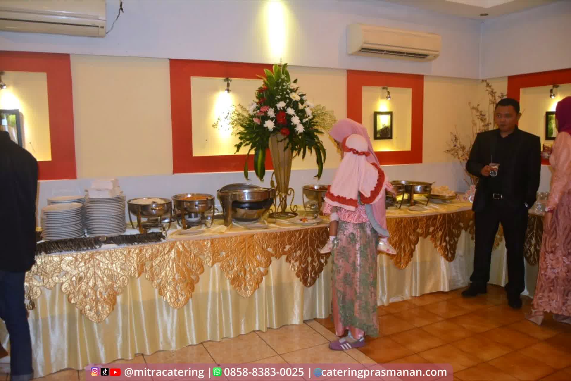 Catering pernikahan 200 orang