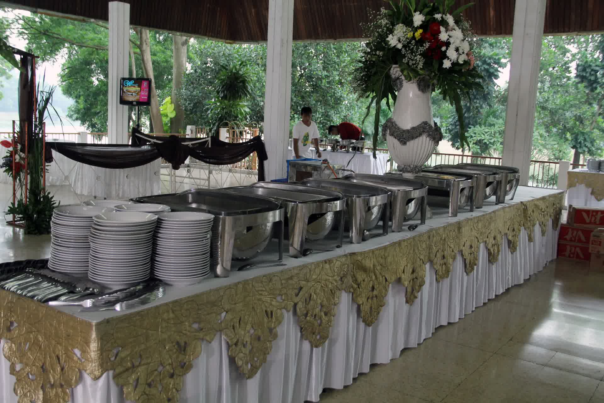 Paket Catering Pernikahan Lengkap 400 Undangan